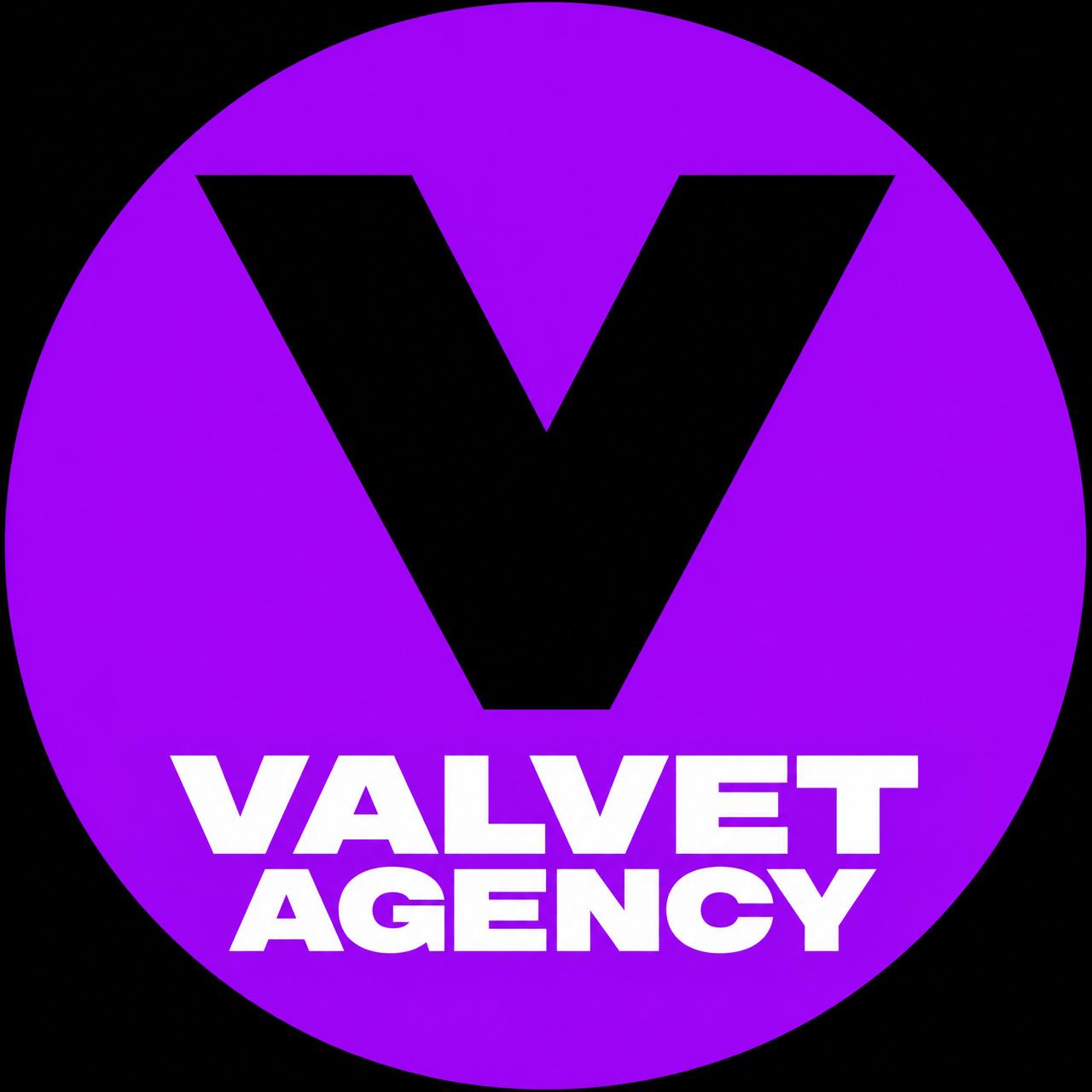 Logo da Valvet Agência